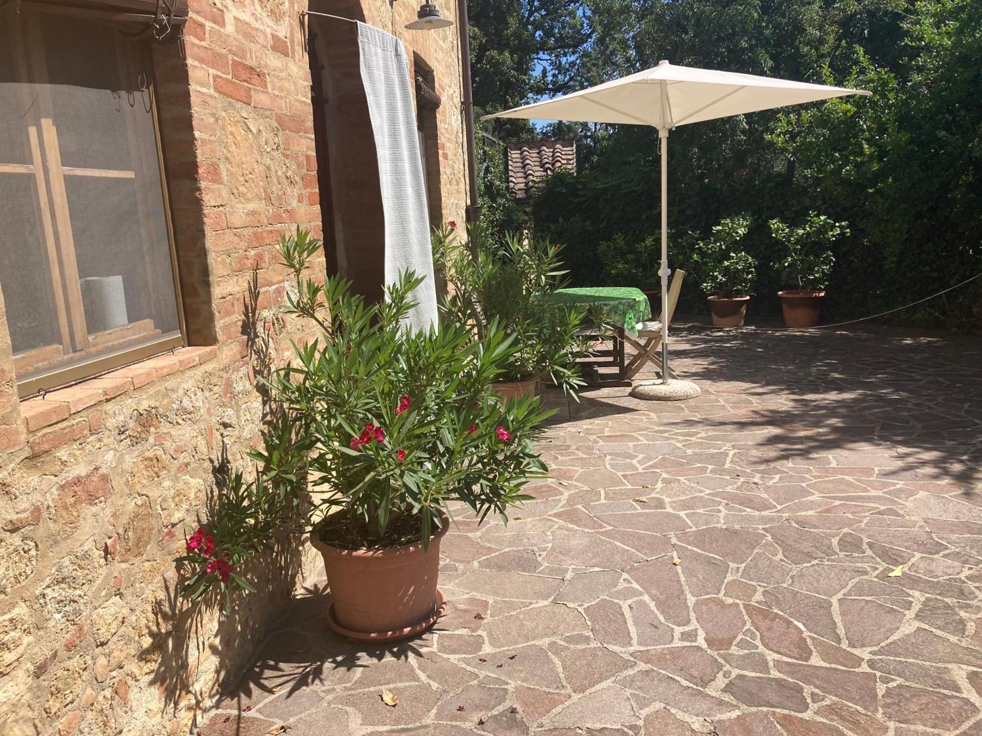 La Vigna Agriturismo Villa Siena Bagian luar foto