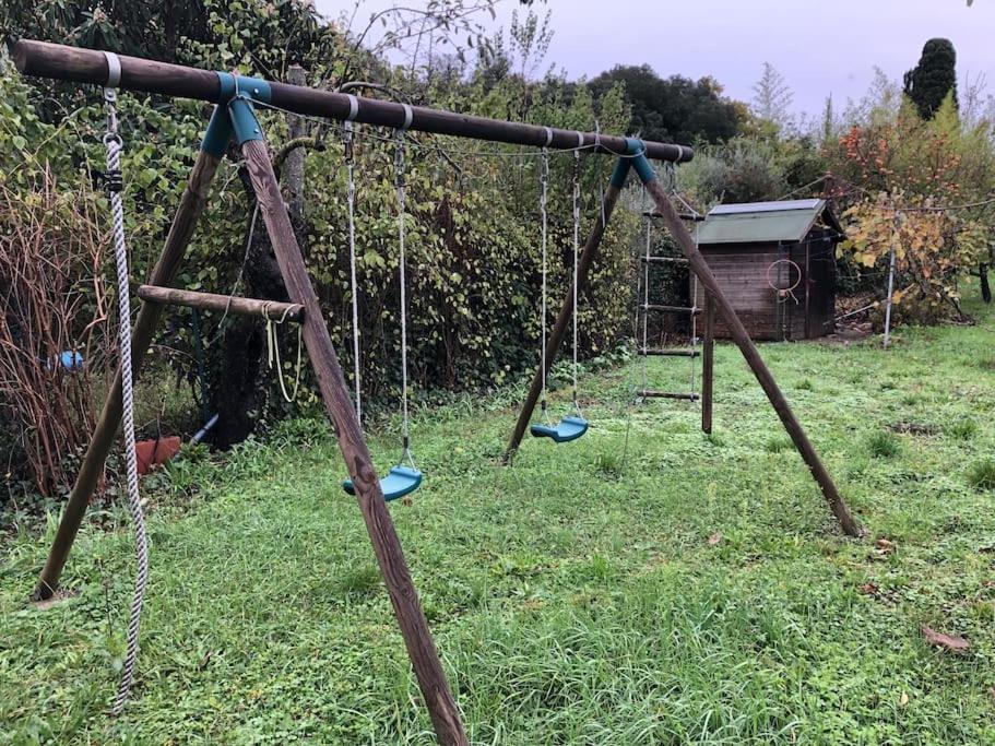La Vigna Agriturismo Villa Siena Bagian luar foto