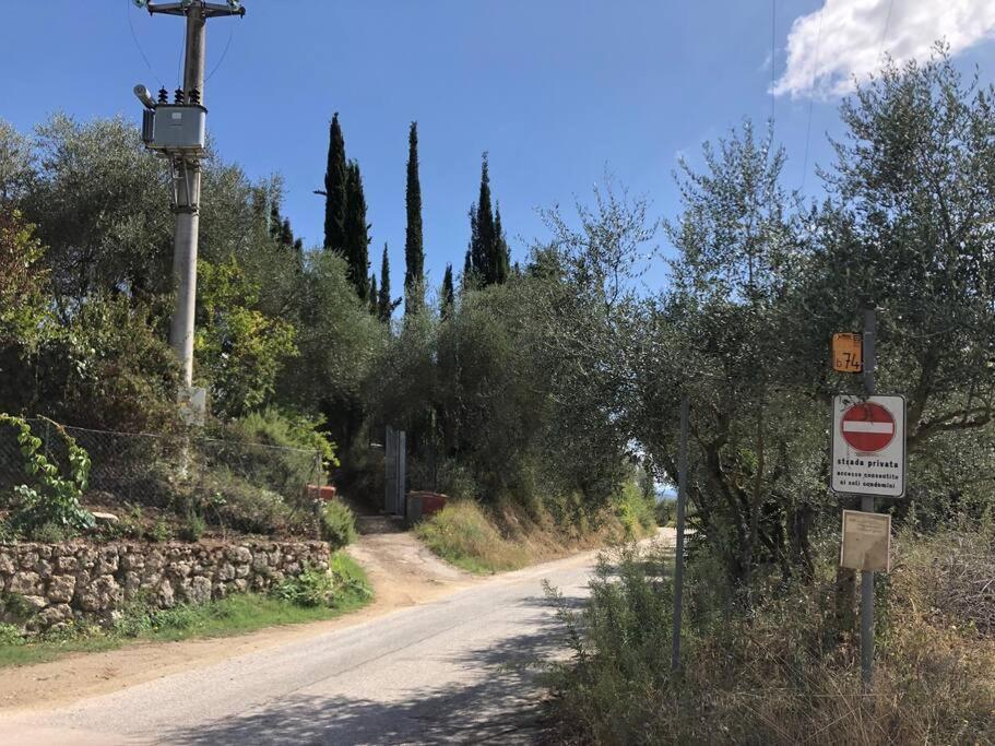 La Vigna Agriturismo Villa Siena Bagian luar foto